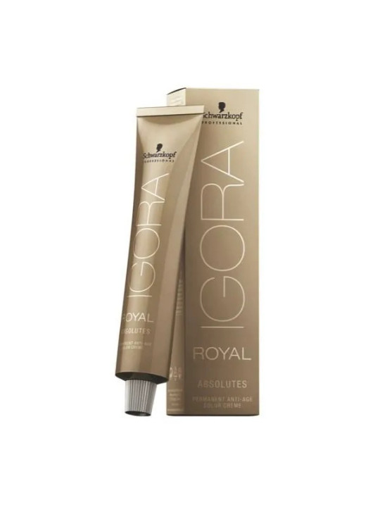 Schwarzkopf Igora Royal Absolutes 4-60 Coloration Permanente 60ml