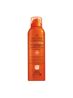 Collistar Speciale Abbronzatura Perfetta Spray Bronzant Hydratant SPF20 200ml