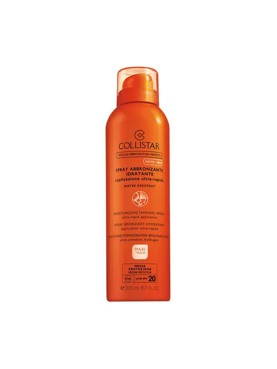 Collistar Speciale Abbronzatura Perfetta Spray Bronzant Hydratant SPF20 200ml