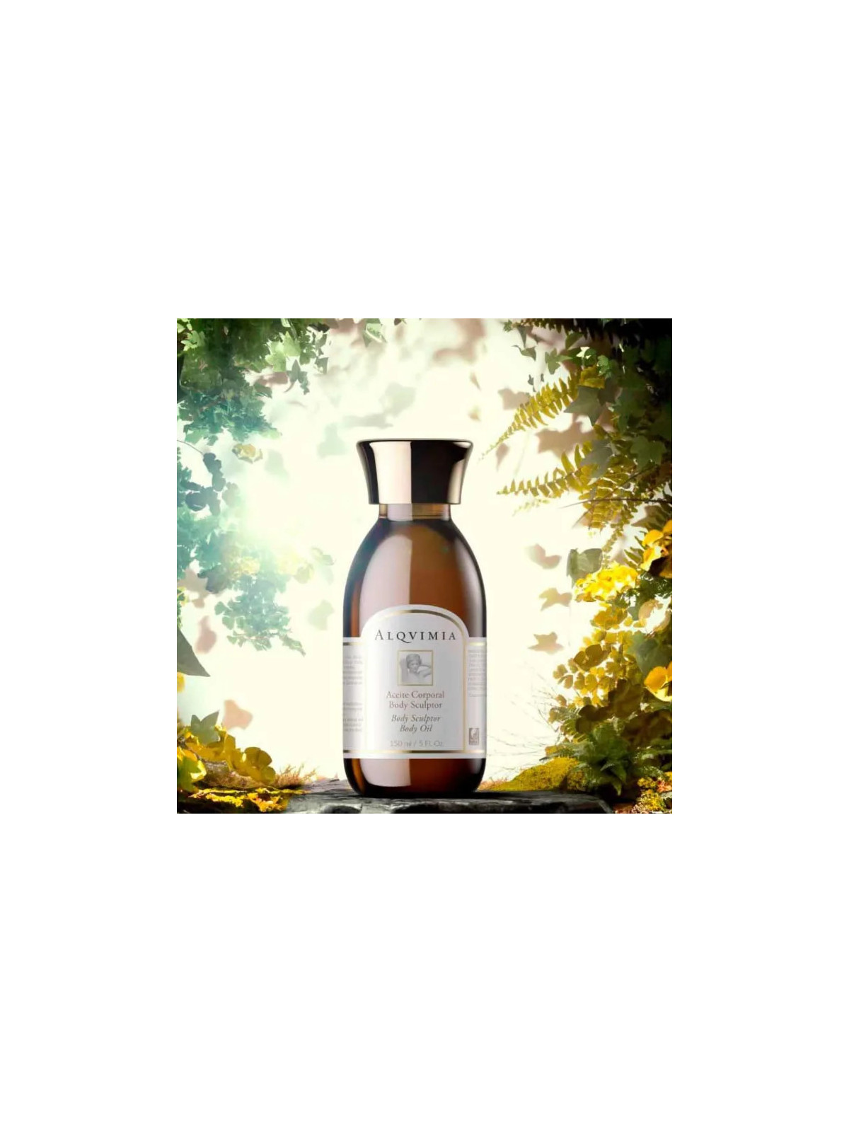 Alqvimia Body Sculptor Huile Corporelle 150ml