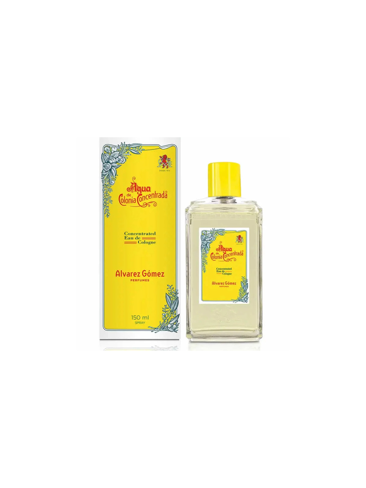 Alvarez Gómez Eau De Cologne Vaporisateur 150ml