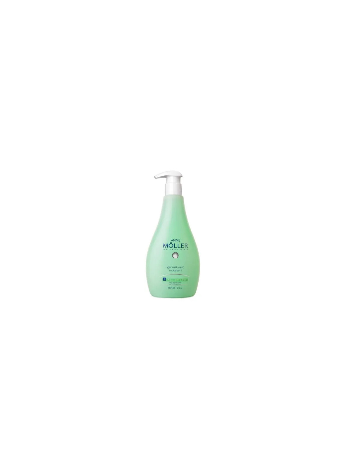 Anne Möller Pro-Defense Gel Nettoyant Moussant 400ml