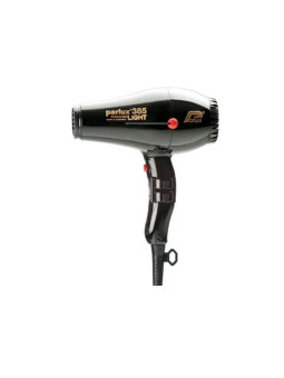 Parlux Sèche-Cheveux 385 Powerlight Ionic Ceramic Black