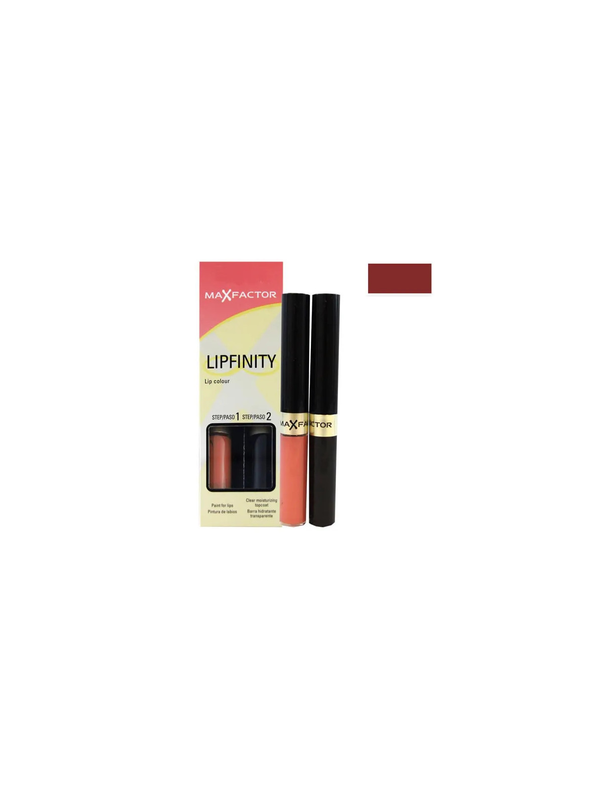 Max Factor Lipfinity Lip Colour 110 Passionate