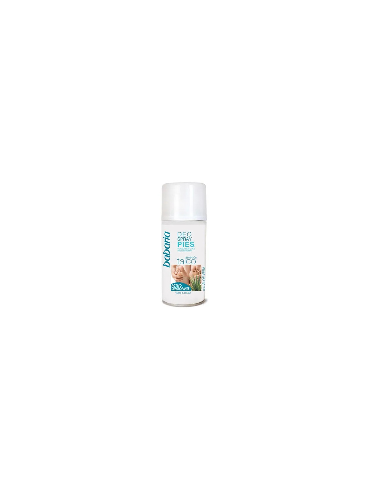 Babaria Déodorant Pieds Spray 150ml