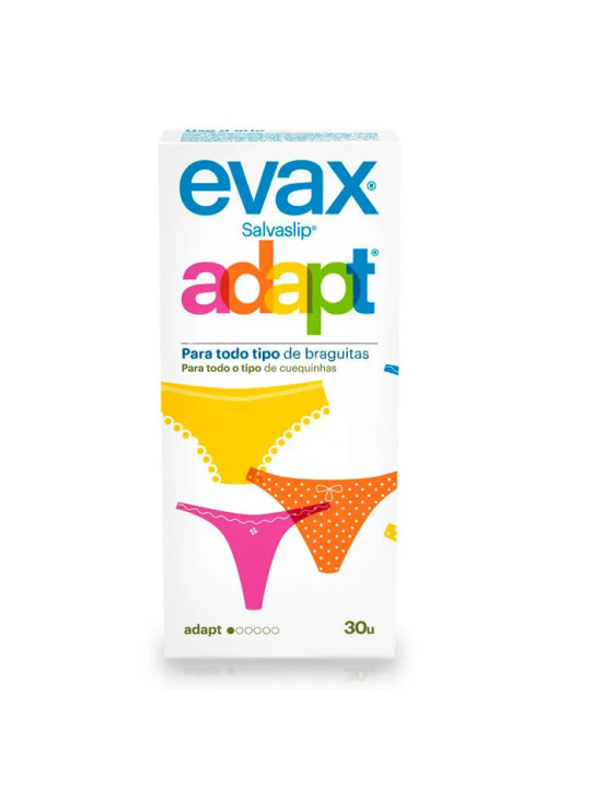 Evax Adapt Protège-Slip 30 Unités