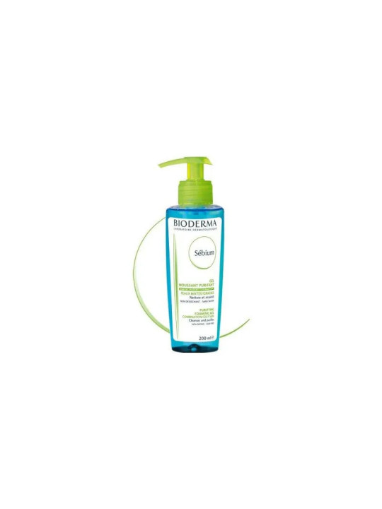 Bioderma Sébium Gel Moussant 200ml