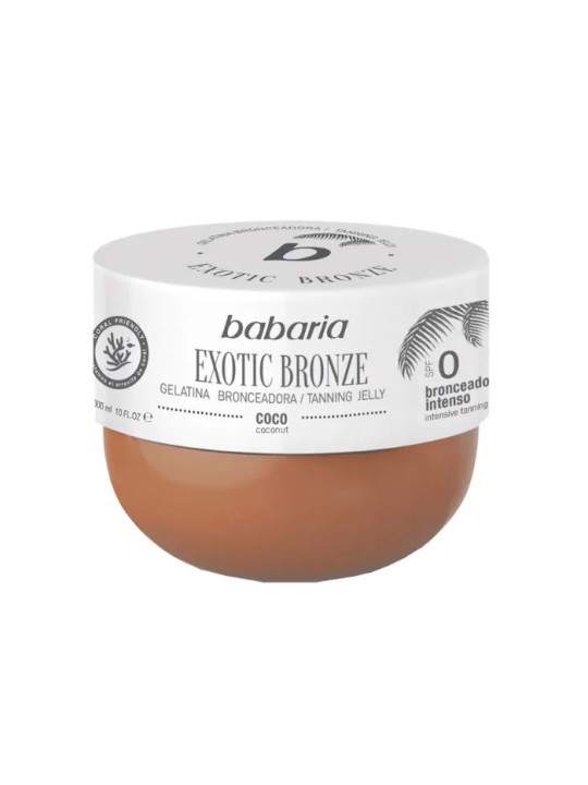 Babaria Exotic Bronze Tanning Jelly Coconut 300ml