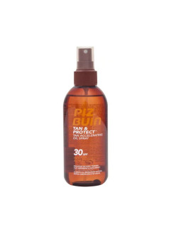 Piz Buin Tan & Protect Huile Spray Accélératrice de Bronzage SPF30 150ml