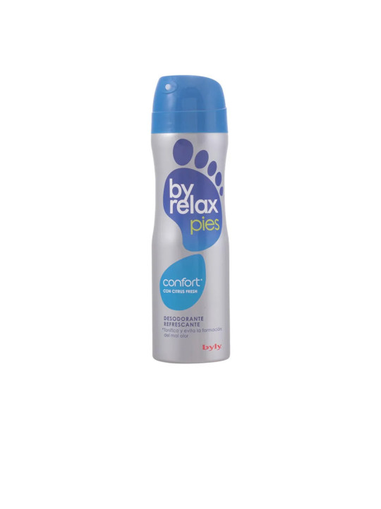 Byly Byrelax Déodorant pour les Pieds Vaporisateur 200ml