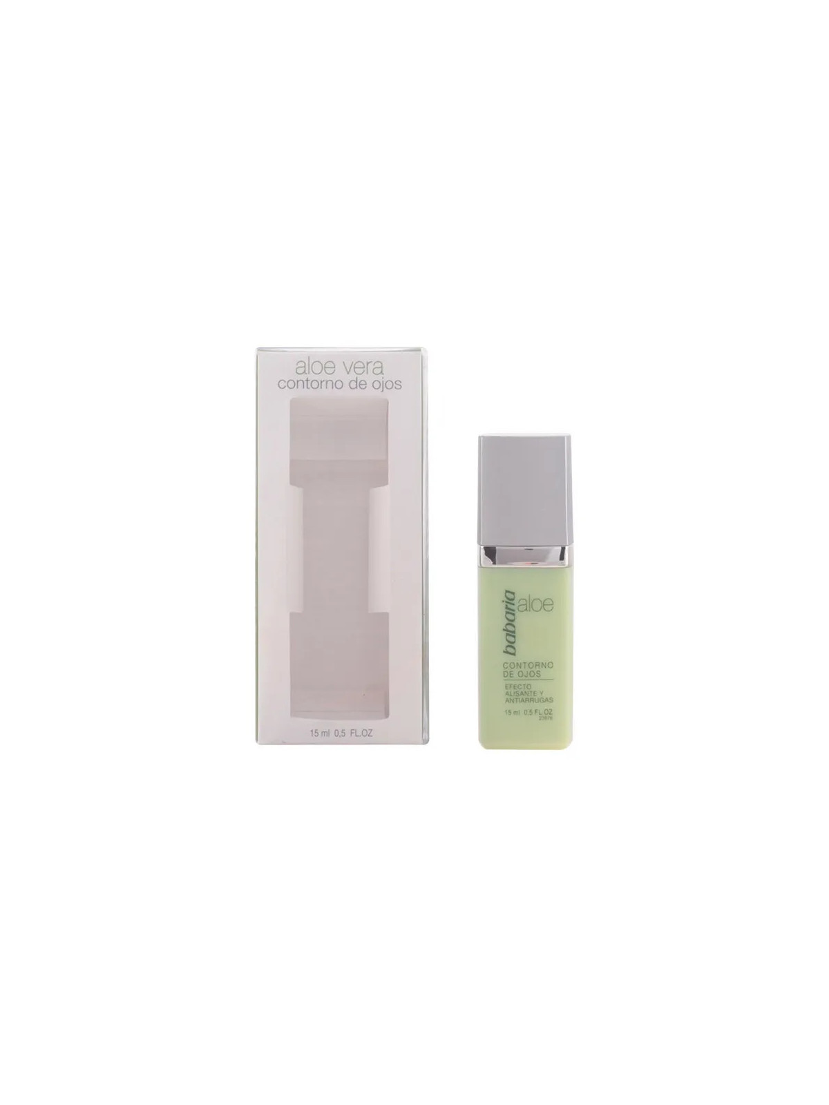 Babaria Aloe Vera Crème Contour des Yeux 15ml