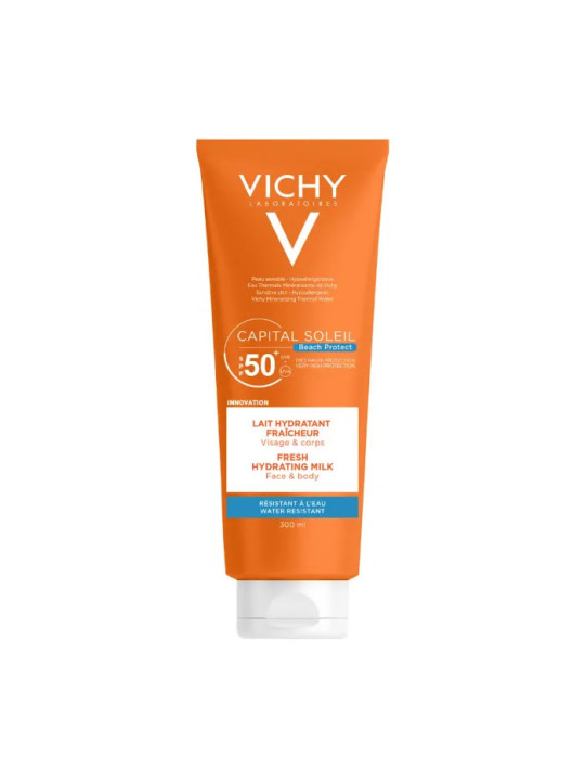 Vichy Capital Soleil Lait Hydratant Visage et Corps SPF50 300ml