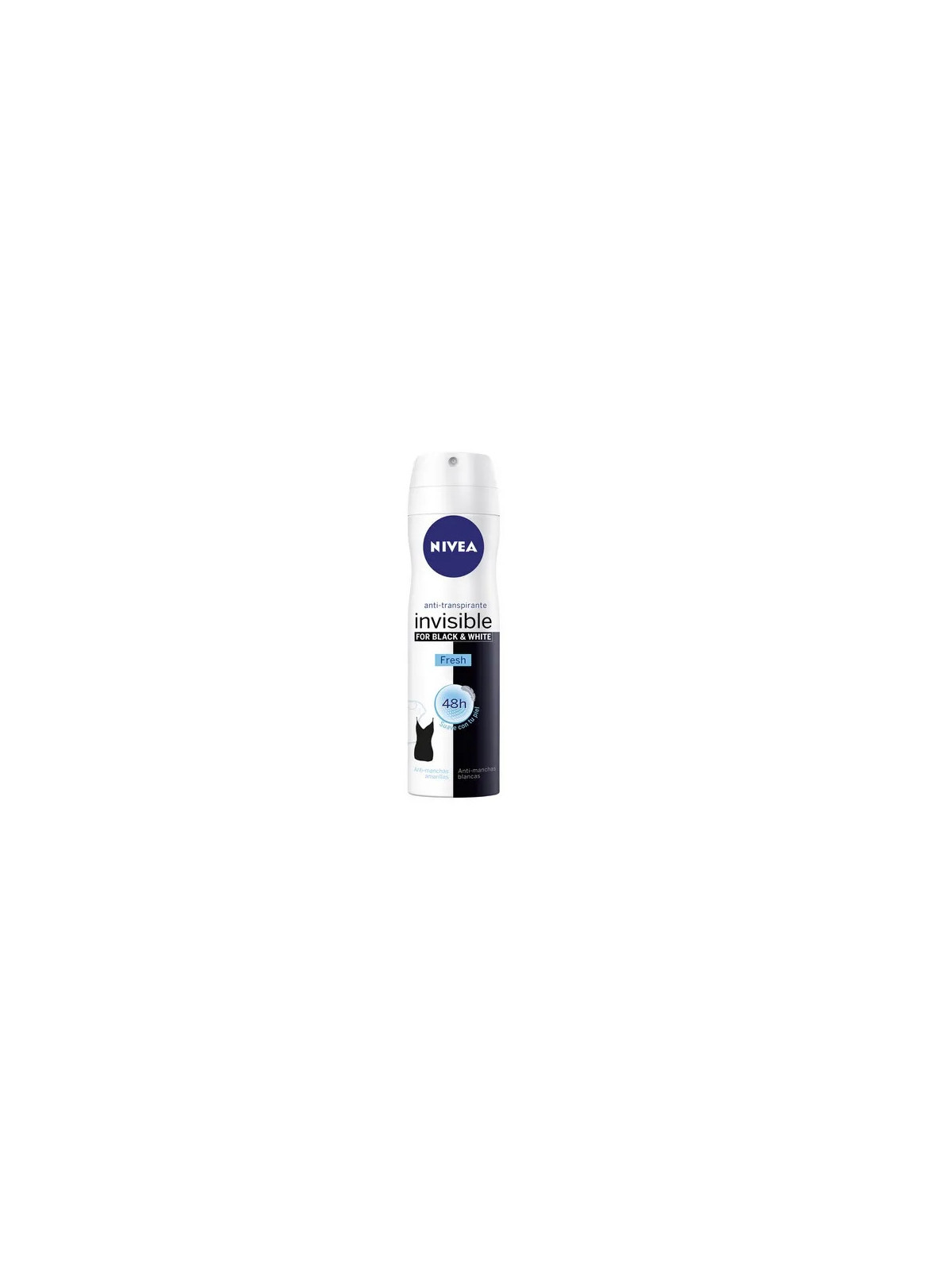 Nivea Invisible Black & White Fresh Déodorant Spray 200ml