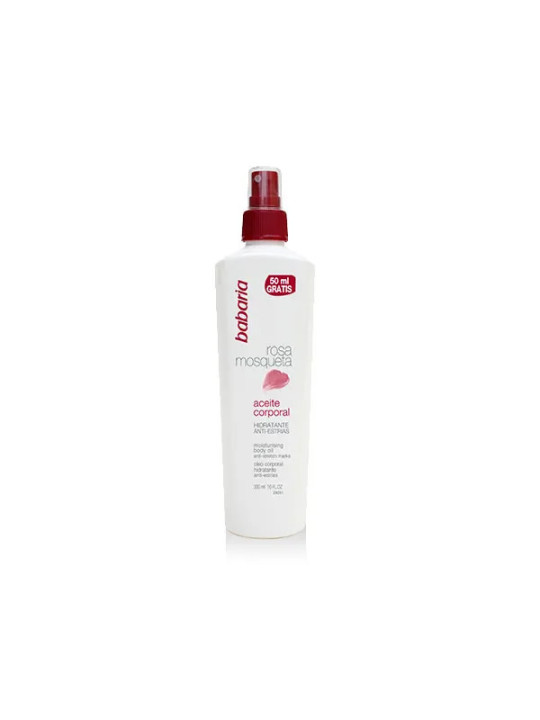Babaria Rosa Mosqueta Huile Corporelle en Spray 300ml