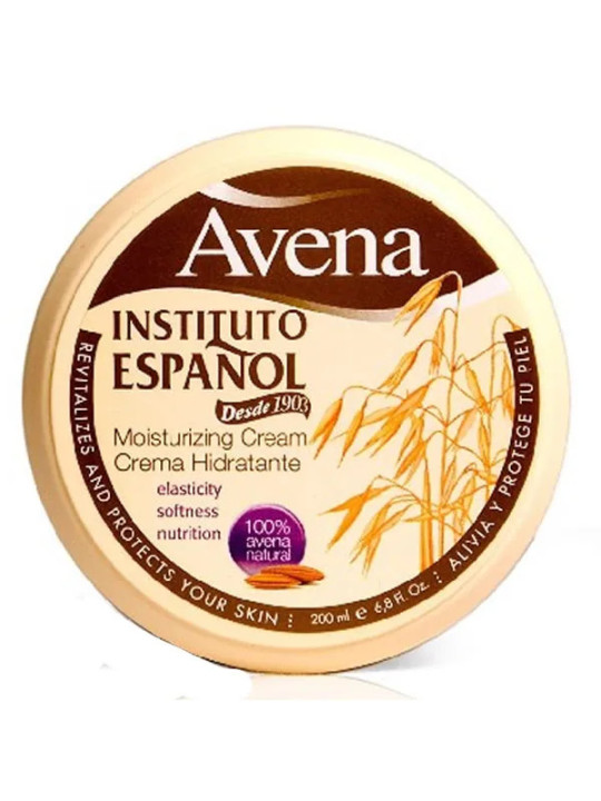 Instituto Español Crème Hydratante Avoine 400ml