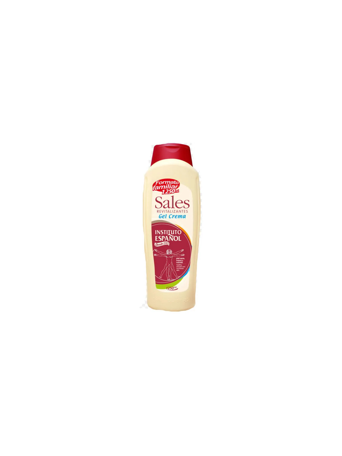 Instituto Español Gel Crème Sels Énergisantes 1250ml