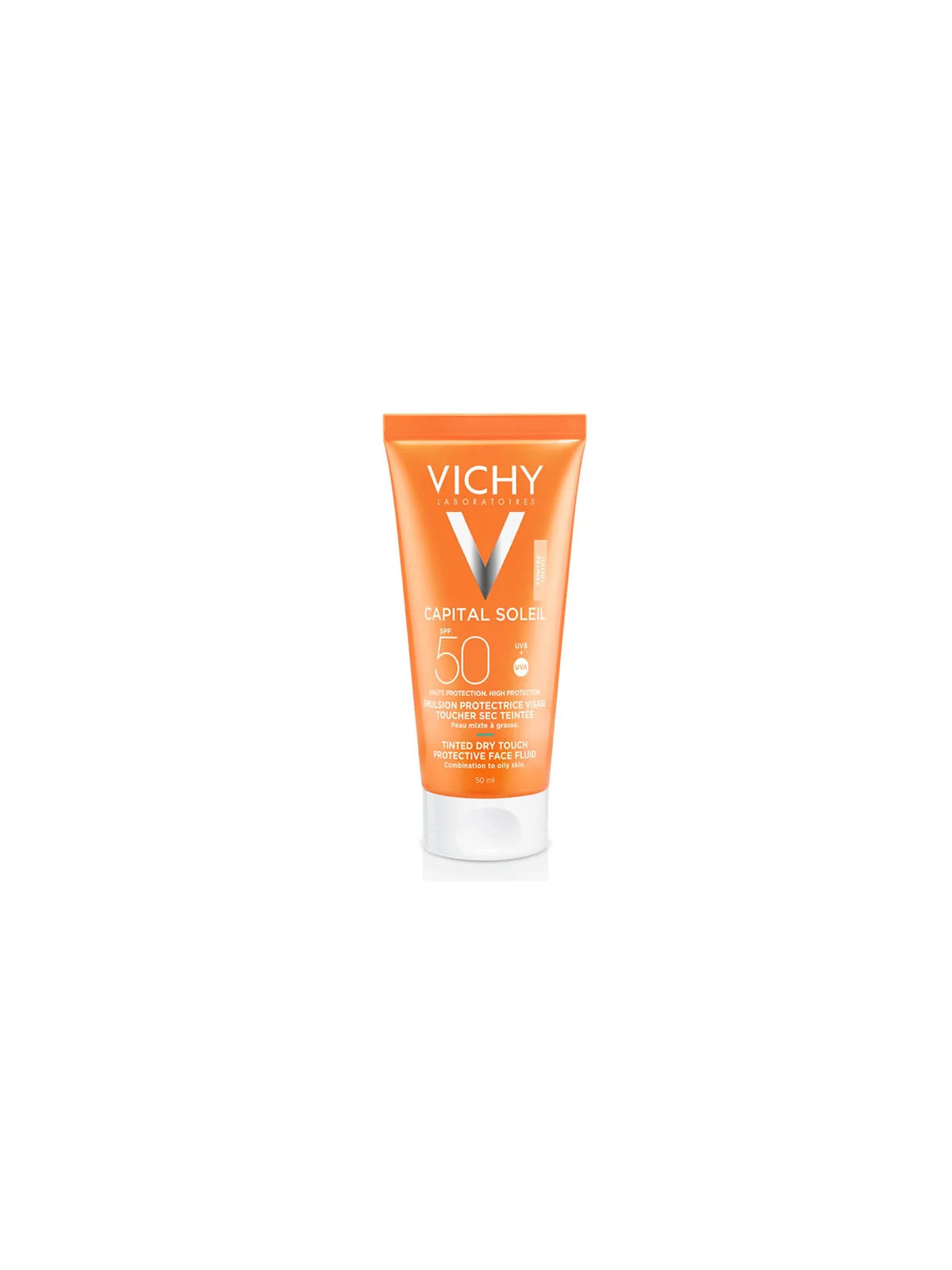 Vichy Capital Soleil Crème Onctueuse Perfectrice de Peau SPF50 50ml