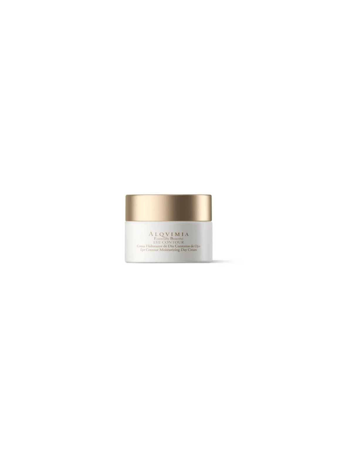 Alqvimia Crème Hydratante Contour des Yeux 15ml
