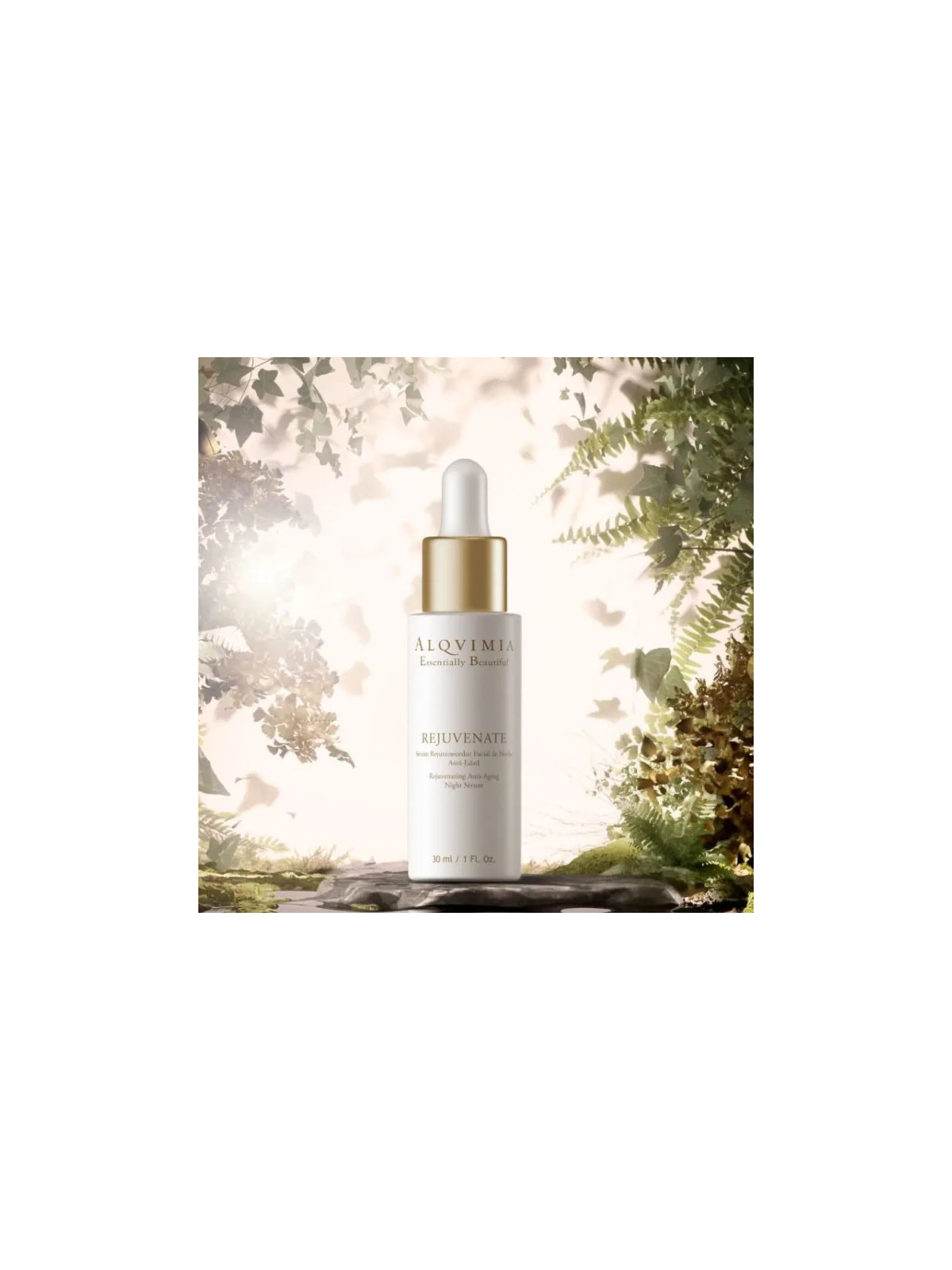 Alqvimia Rejuvenate Sérum de Nuit Rajeunissant Visage 30ml