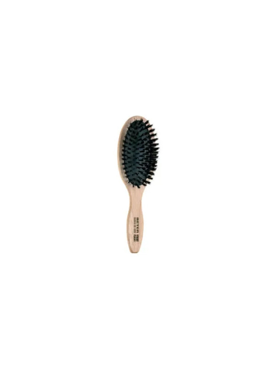 Beter Brosse Pneumatique Mixed Bristles en Bois de Chêne