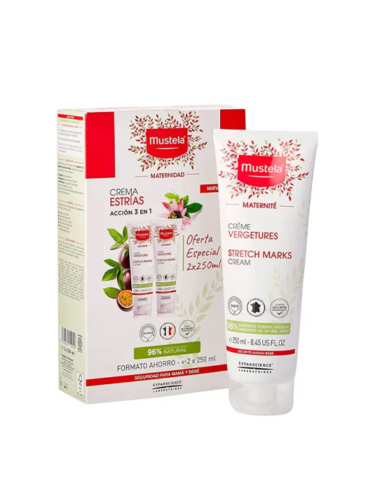 Mustela Crème Prévention Vergetures 2x250ml
