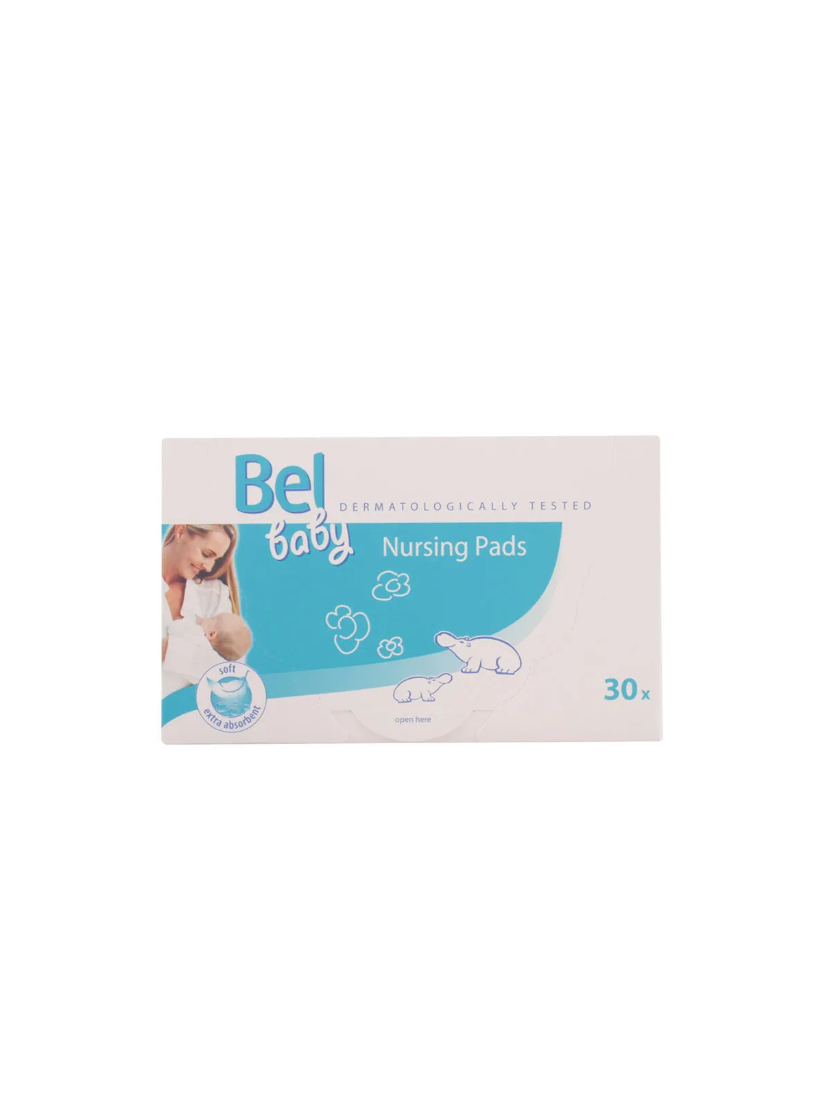 Bel Baby Nursing Pads 30 Unités