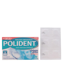 Polident Comprimés de Nettoyage 30 Unités