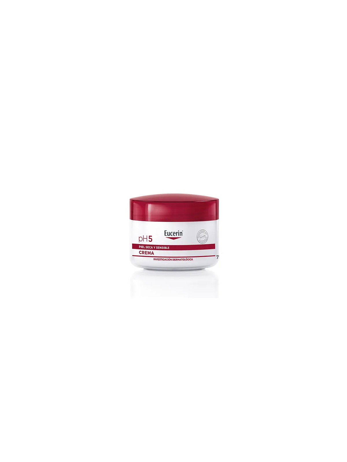 Eucerin pH5 Crème Peau Sensible Et Sèche 75ml
