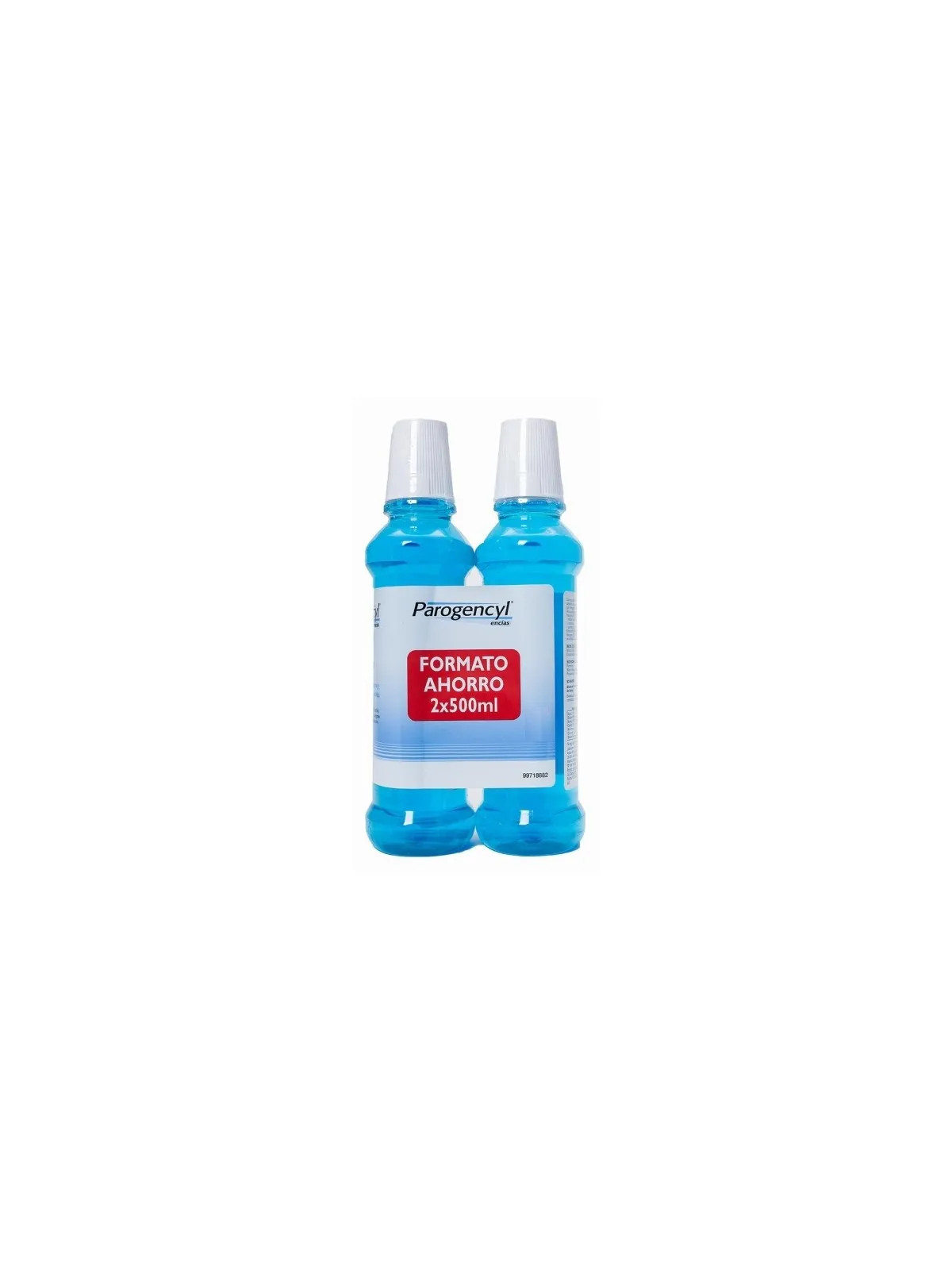 Parogencyl Control Bain De Bouche 2x500ml
