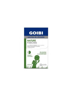 Goibi Patchs Citronnelle Anti-Moustiques 24 Unités
