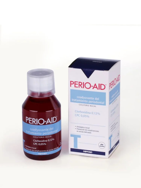 Perio-Aid Bain de Bouche Traitement Sans Alcool 150ml