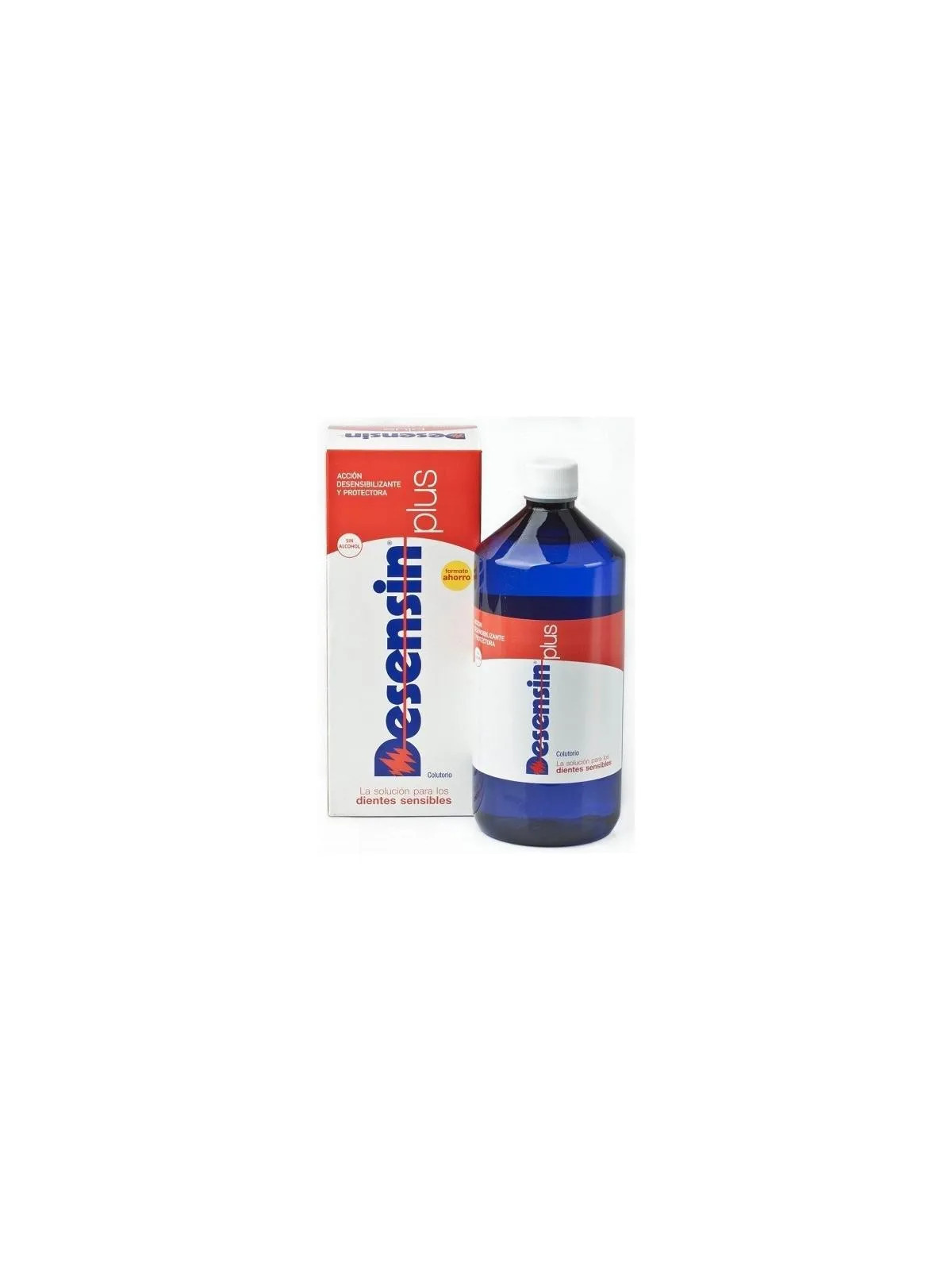 Desensin Plus Fluor Bain de Bouche Dents Sensibles 1000ml
