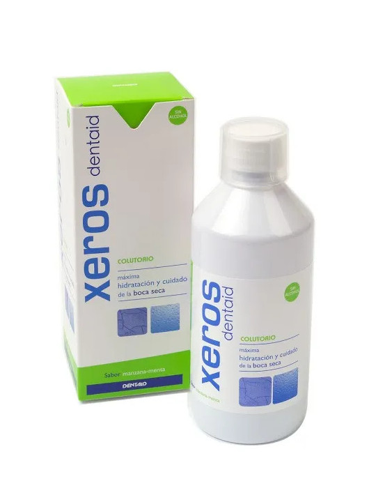 Xeros Dentaid Bain de Bouche Bouche Sèche 500ml