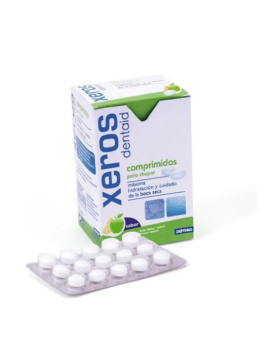 Xeros Dentaid Comprimés Bouche Sèche 90 unités