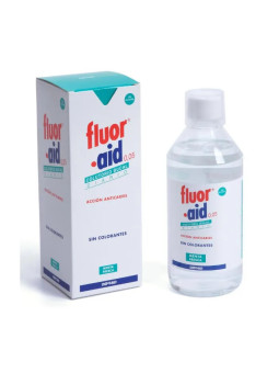 Fluor-Aid 0,05 Bain de Bouche Quotidien 500ml