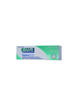 Gum Dentifrice Blanc Original 75ml