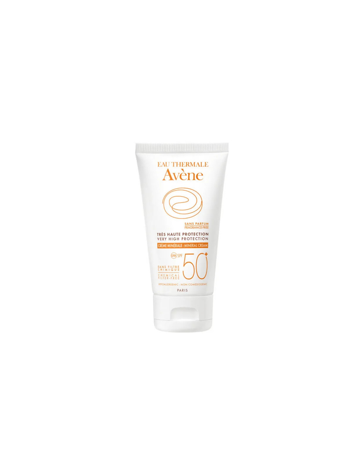 Avène Crème Solaire Minérale SPF50+ 50ml