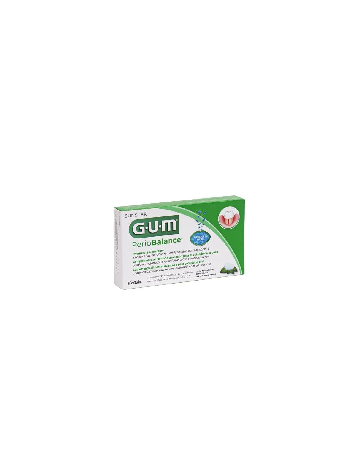 Gum PerioBalance 30 Comprimés
