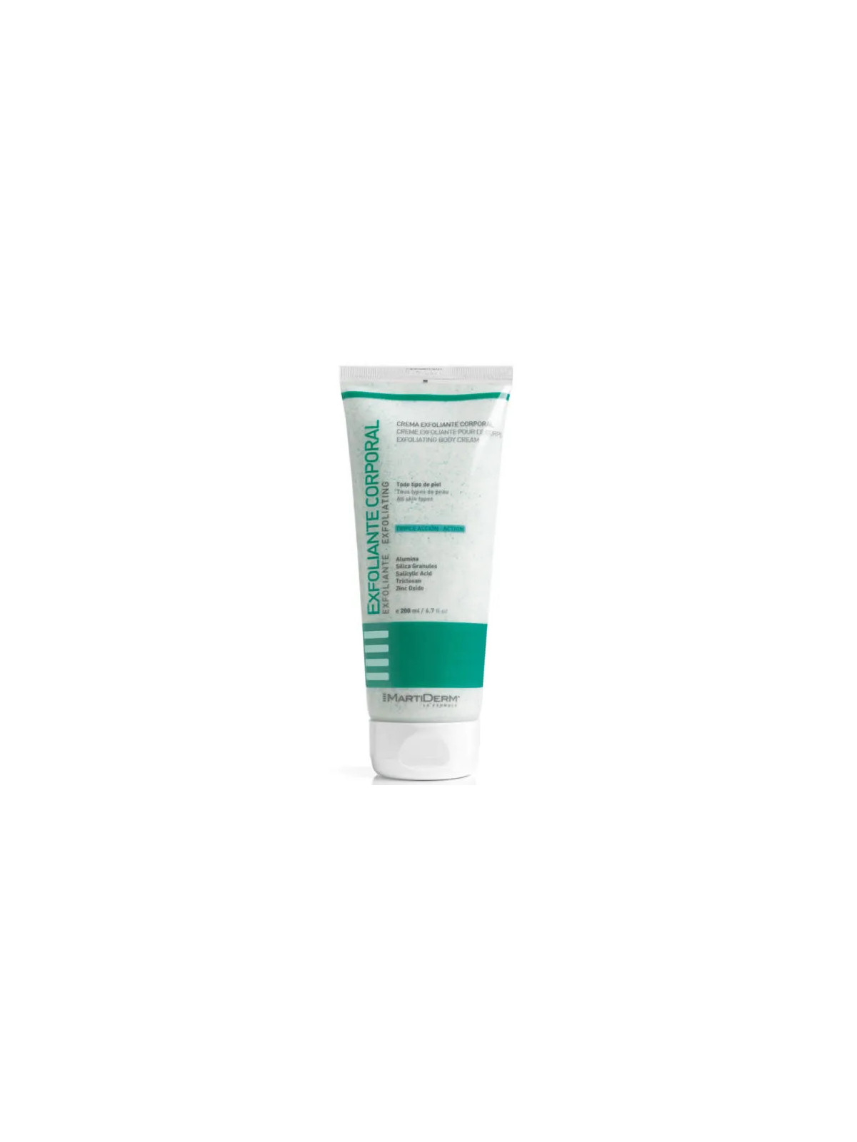 MartiDerm Crème Exfoliante pour le Corps 200ml