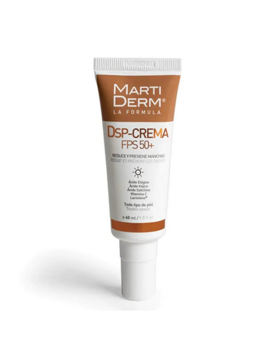 Martiderm Crème Dépigmentante SPF50+ 30ml