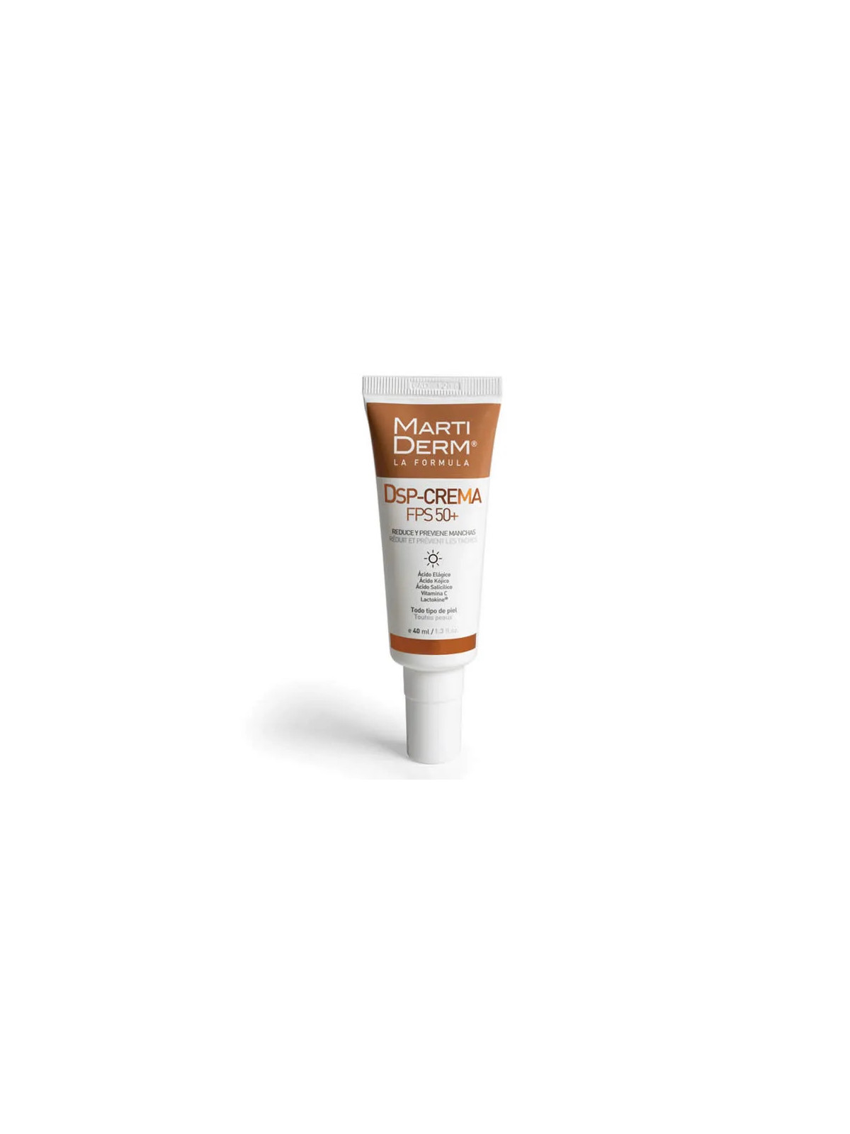 Martiderm Crème Dépigmentante SPF50+ 30ml