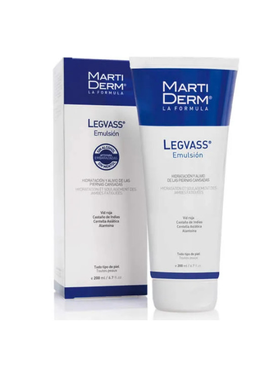 Martiderm Legvass Émulsion 200ml