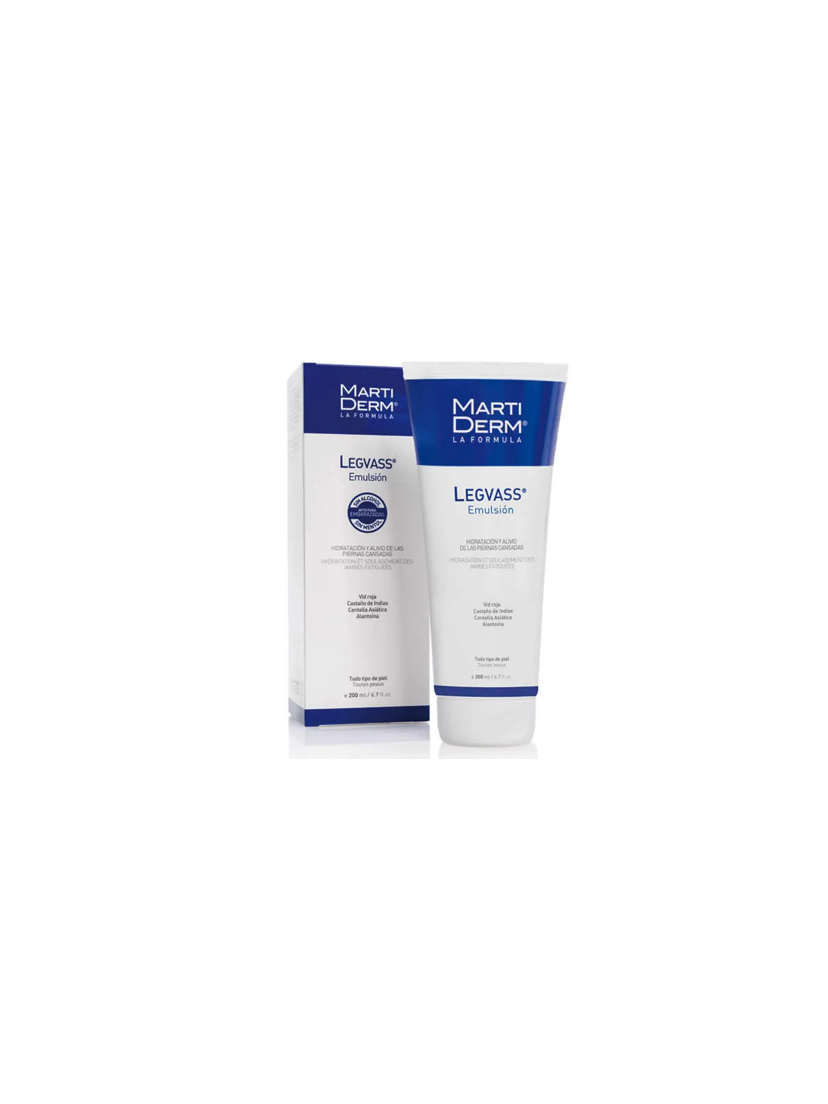 Martiderm Legvass Émulsion 200ml