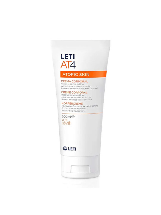 Leti AT4 Crème Corps 200ml