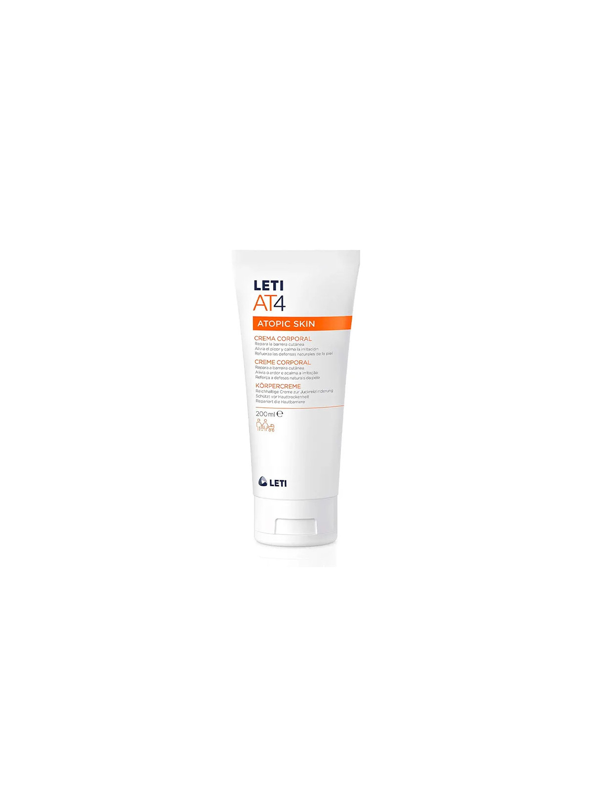 Leti AT4 Crème Corps 200ml