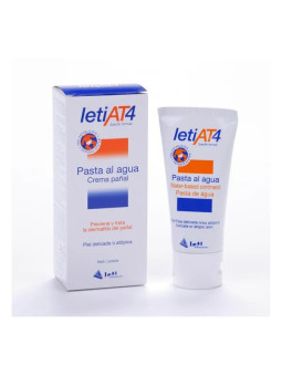 Leti AT4 Pâte à l'Eau Imperméable Crème Change 75g