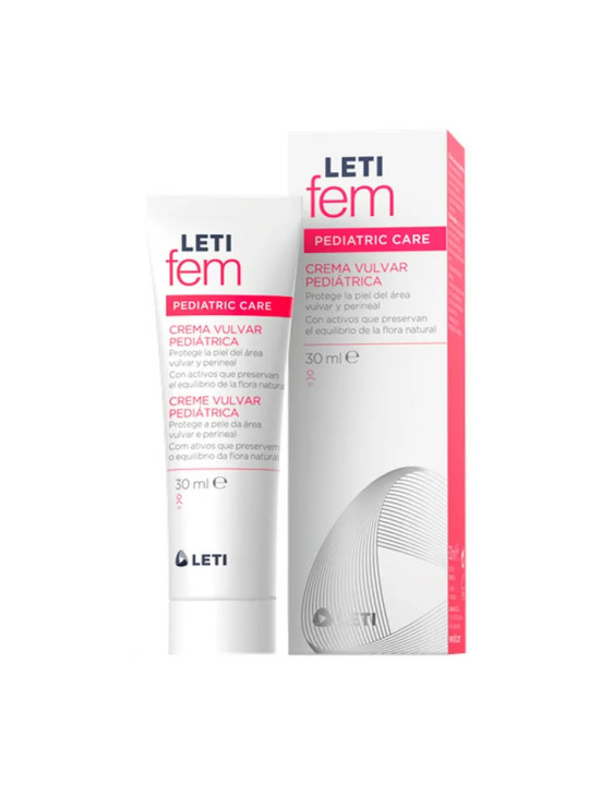 Letifem Paediatric Crème Vulvaire Pédiatrique 30ml