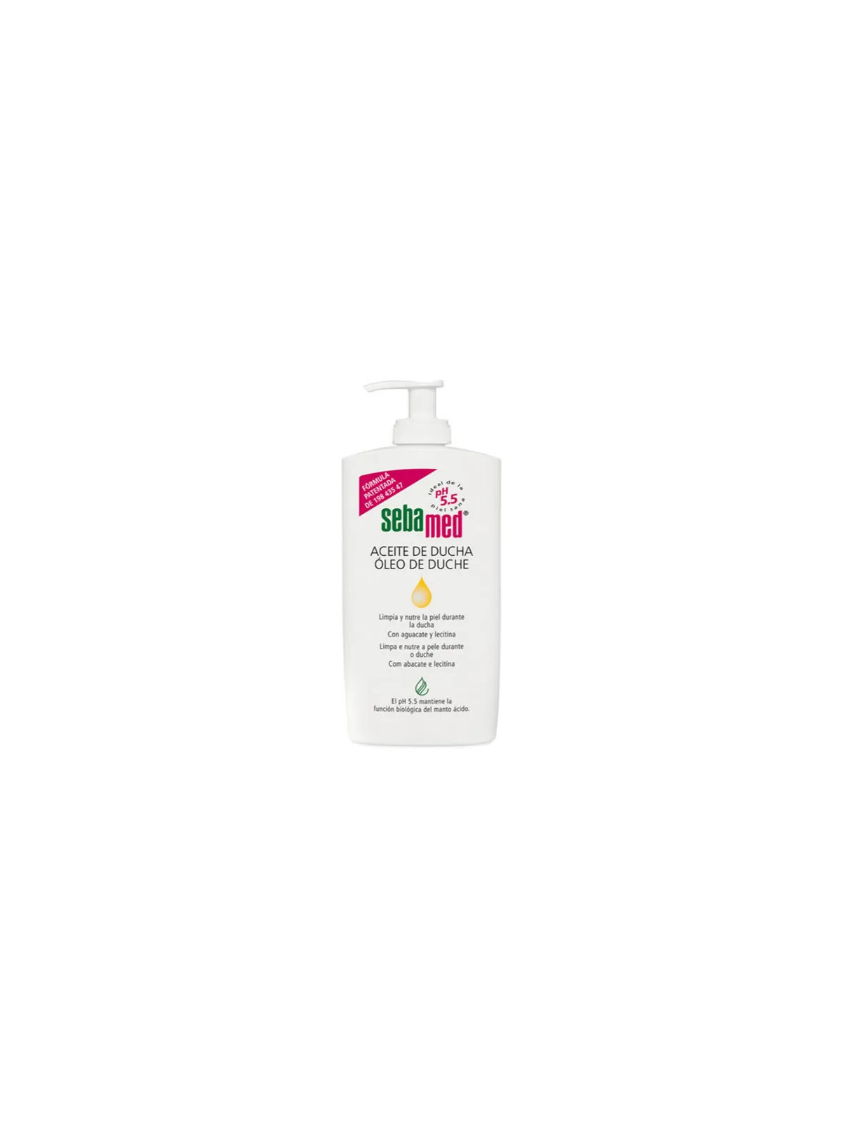 Sebamed Huile Physiologique Lavante 500ml