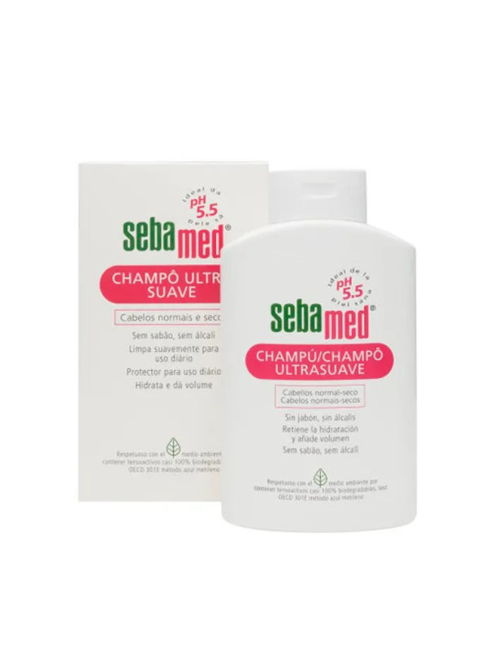 Sebamed Everyday Shampoo Brillance Extra Douceur 400ml