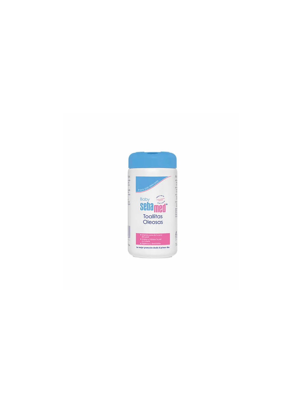 Sebamed Baby Lingettes Extra Douceur à l'Huile 70 unités